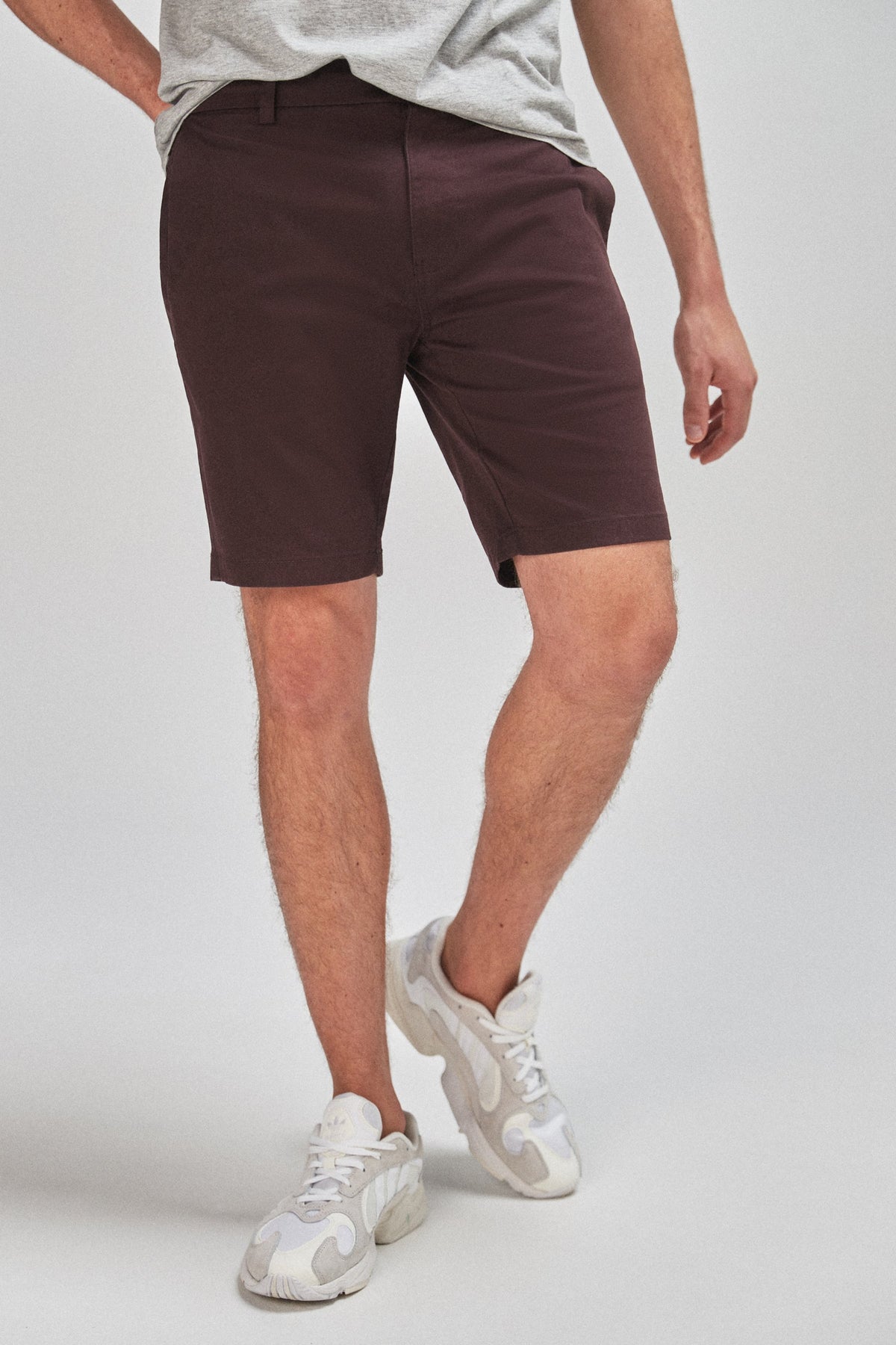 Slim Leg Chino Shorts