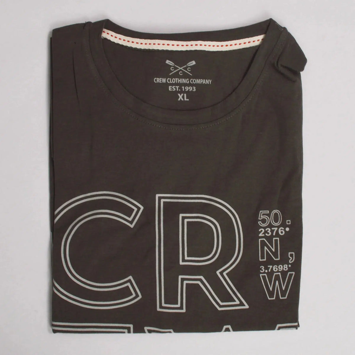 Crew Clothing Logo T Shirts