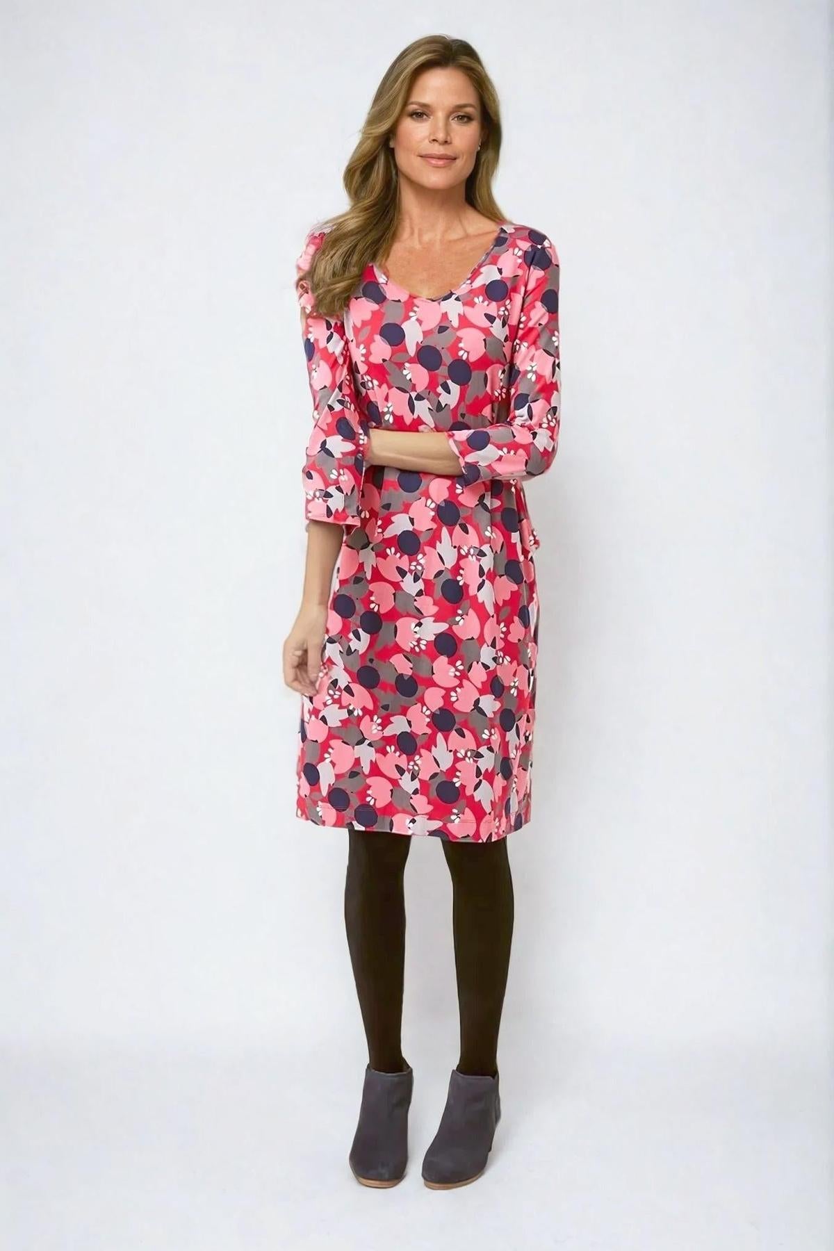 Teresa Dress Pink main image 1
