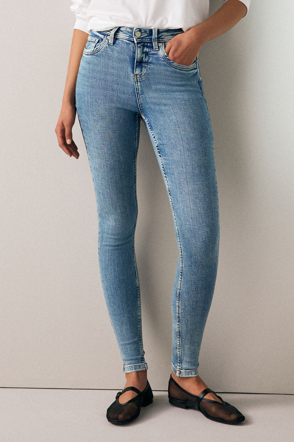 Super Soft Skinny Jeans – Secret Label