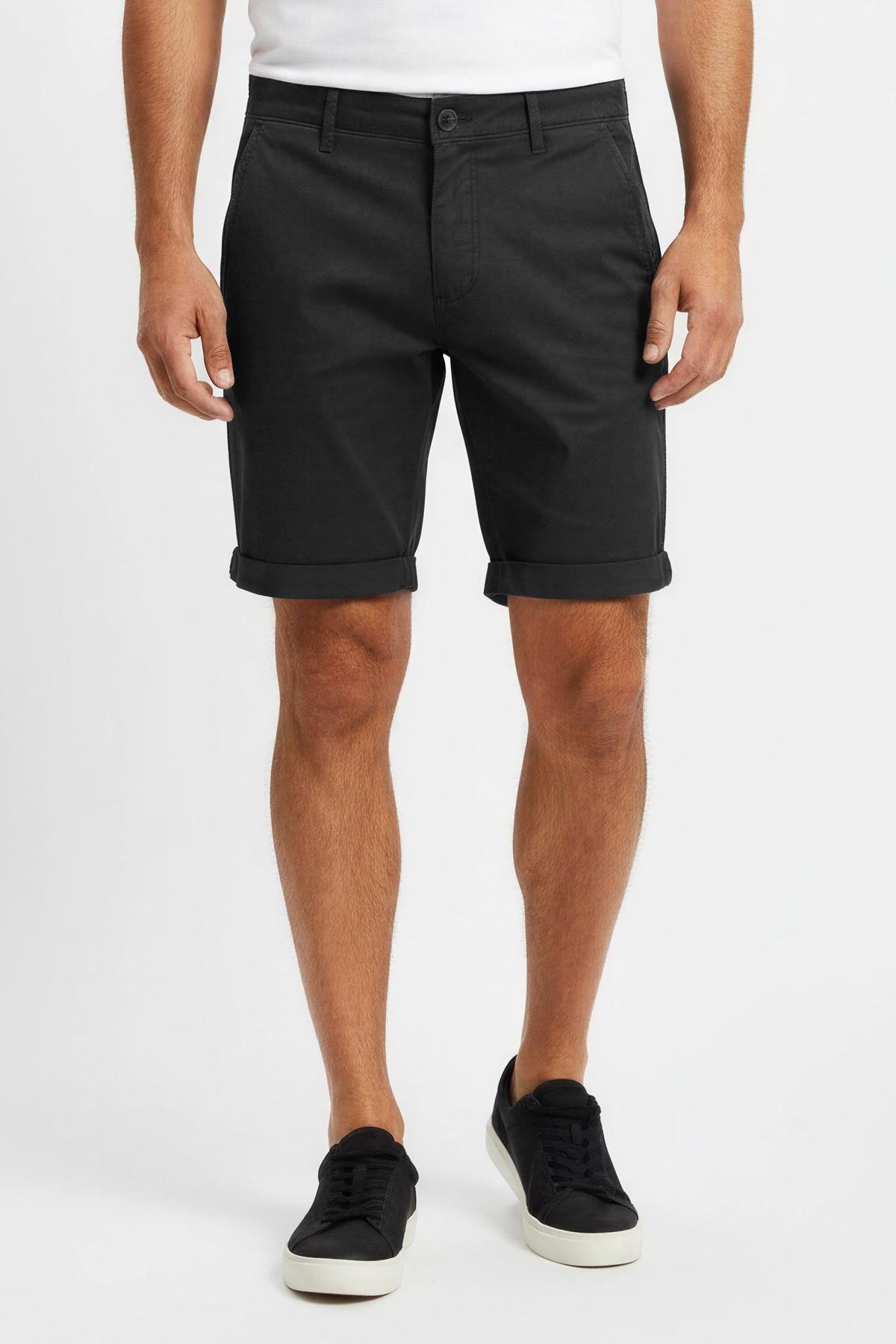 Slim Fit Chino Shorts – Secret Label