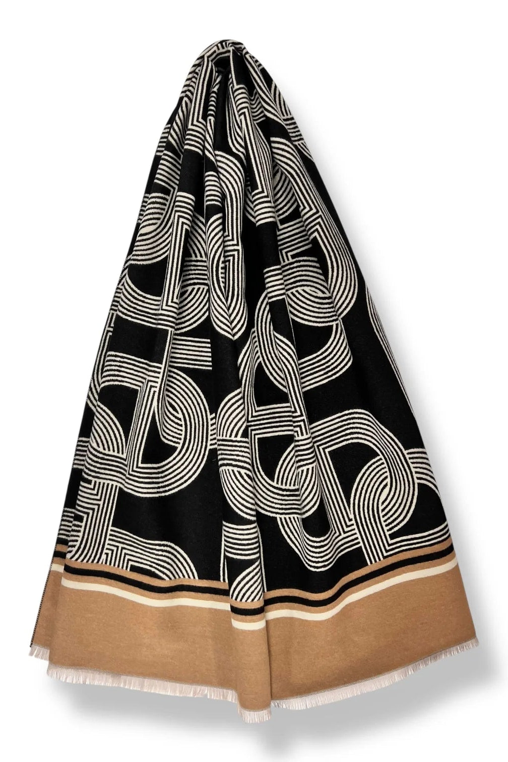 Chain Shawl H&m Silk Scarf Hm Richard Allen H&M Richard Allan