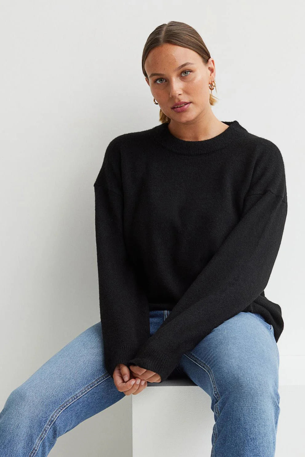 Basic sales h&m sweater