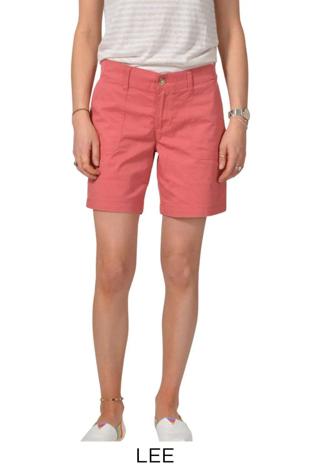 Lee Comfort Fit Chino Shorts Pink / 10