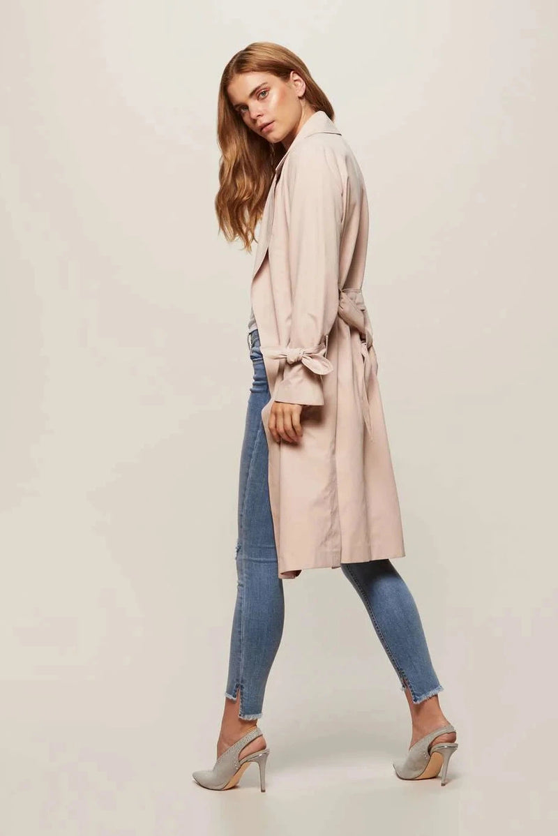 Miss Selfridge Belted Duster Trench Coat