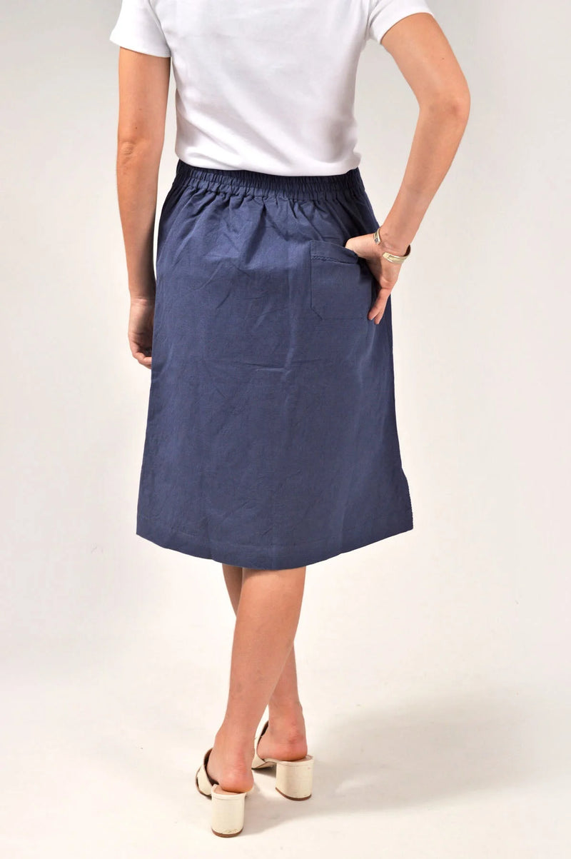 Mistral Linen A Line Skirt