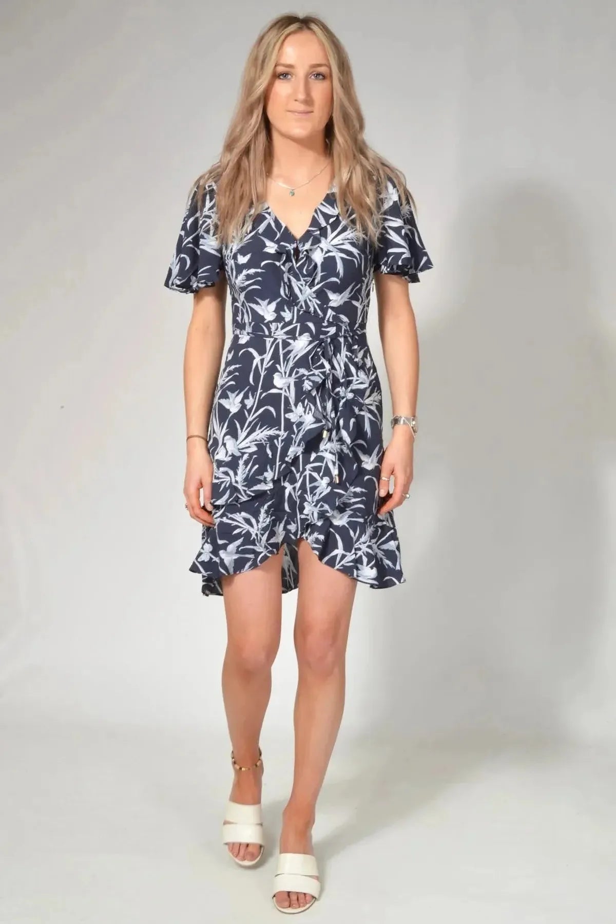 Floaty Floral Wrap Dress Secret Label