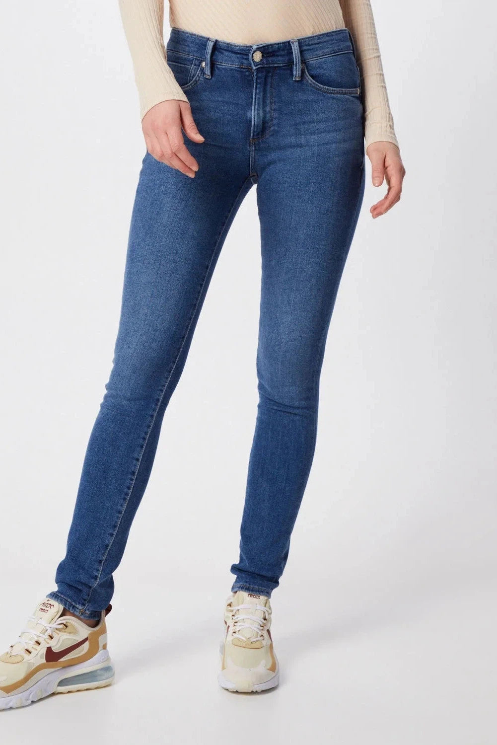 S.Oliver Blue Denim Skinny Jeans / 6 / Reg