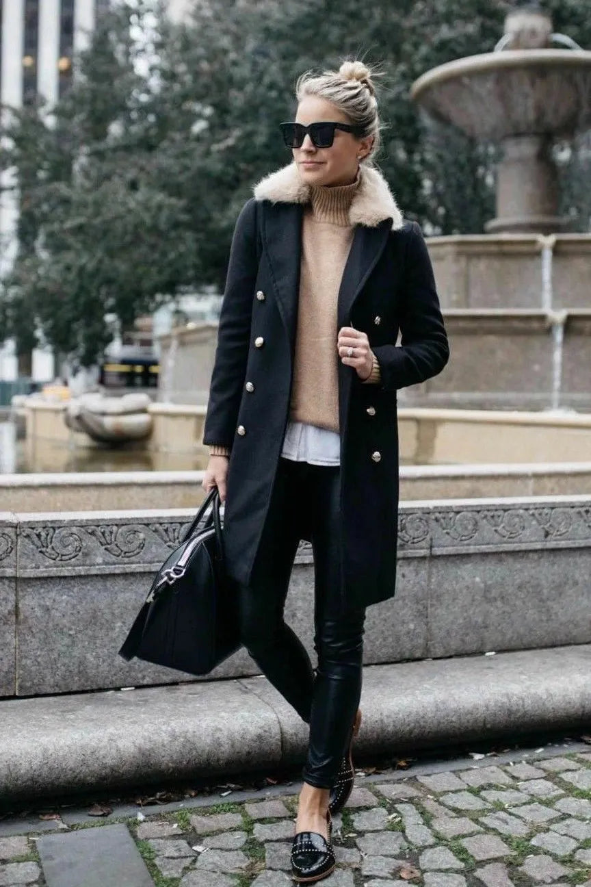 Navy military sales coat womens