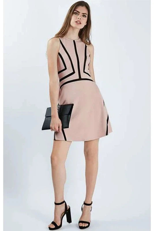 Topshop sales mesh dress