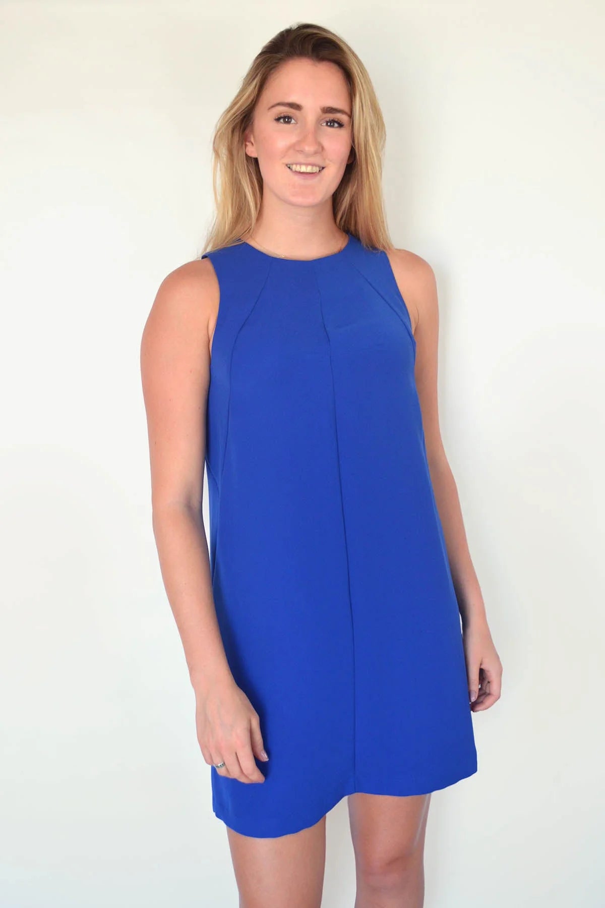 Sleeveless A Line Dress – Secret Label