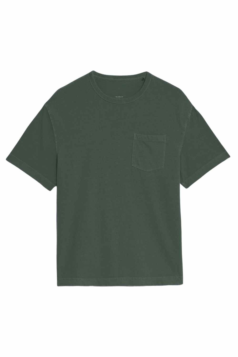 Mens Heavy Cotton Pocket T-Shirt – Secret Label