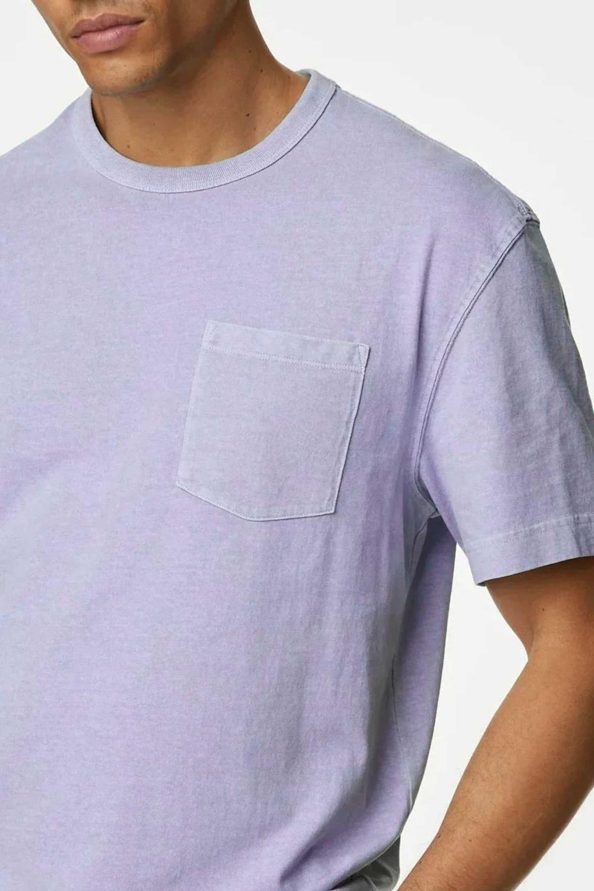 Mens Heavy Cotton Pocket T-Shirt – Secret Label