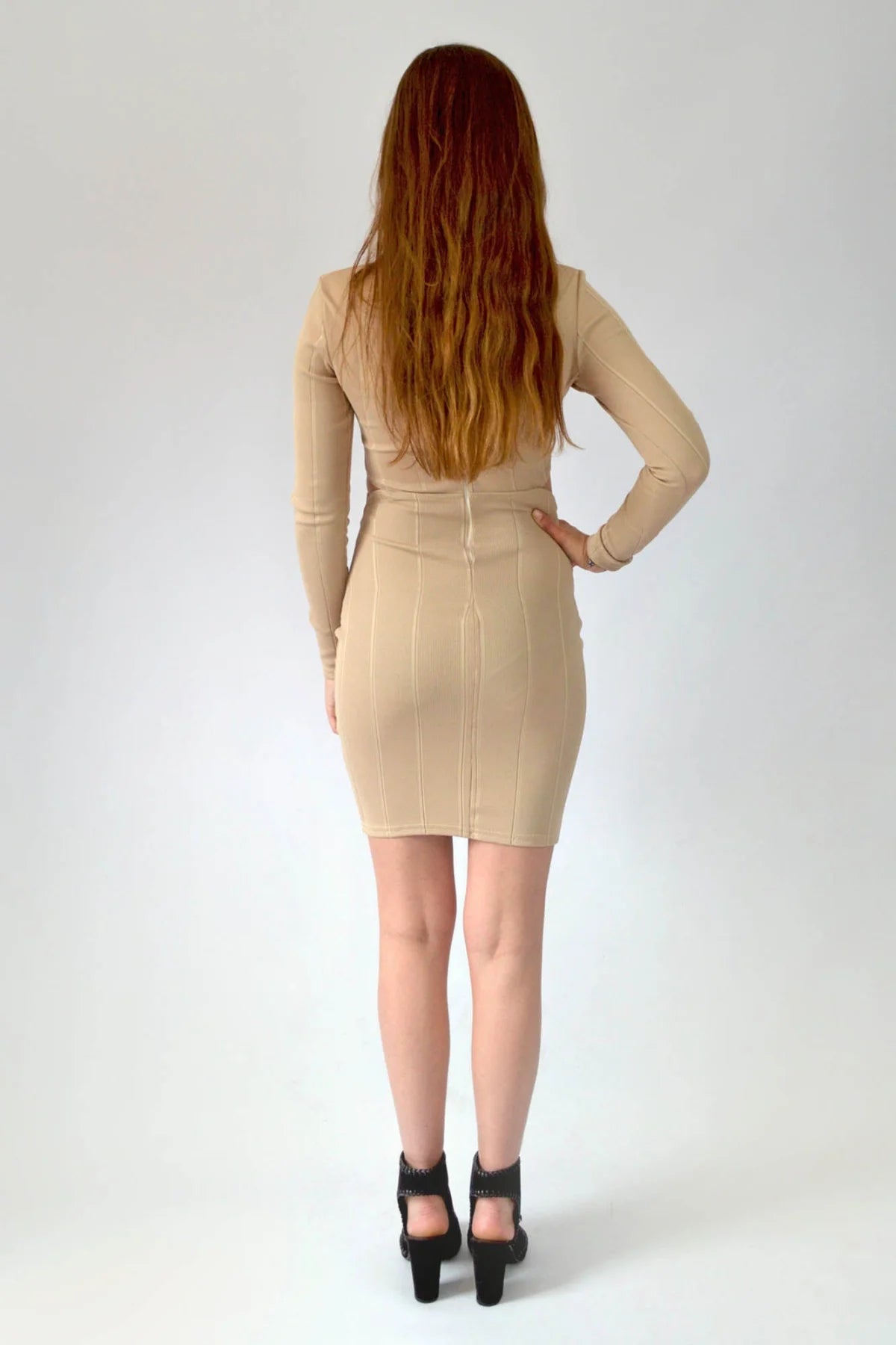 Cut Out Bodycon Dress Secret Label Cut Out Bodycon Dress Secret Label