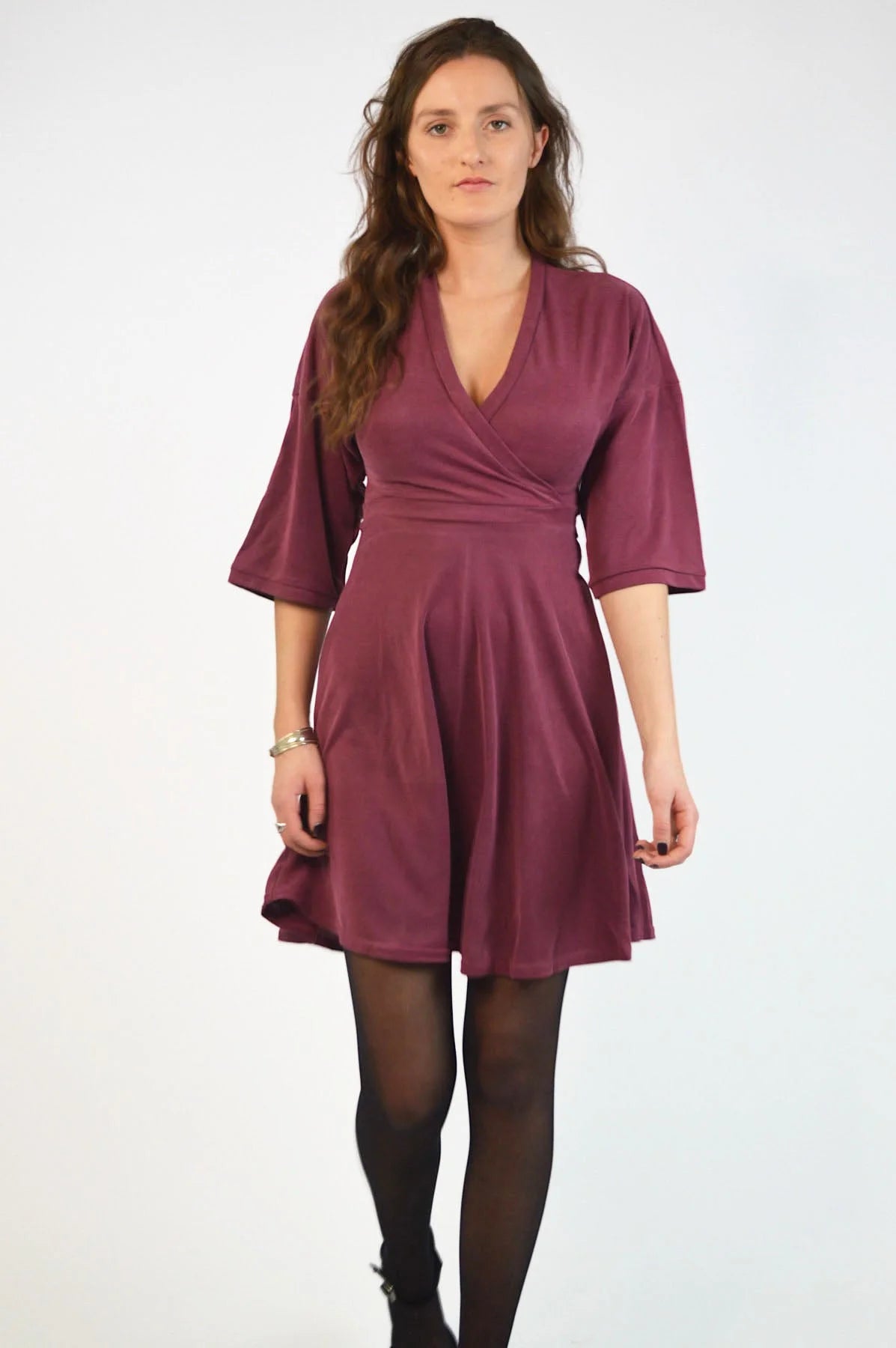 Urban Outfitters V-Neck Wrap Dress