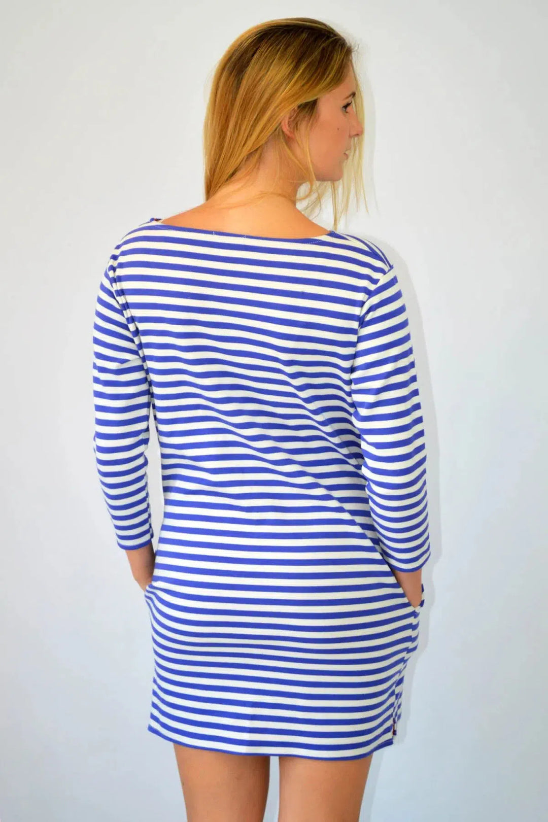 Breton Striped A-Line Dress Secret Label Breton Striped A-Line Dress Secret Label