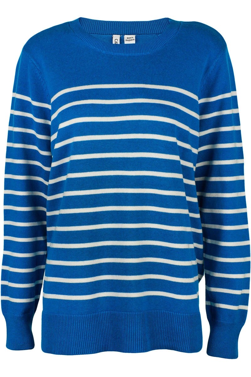 Striped Soft Knit Jumper