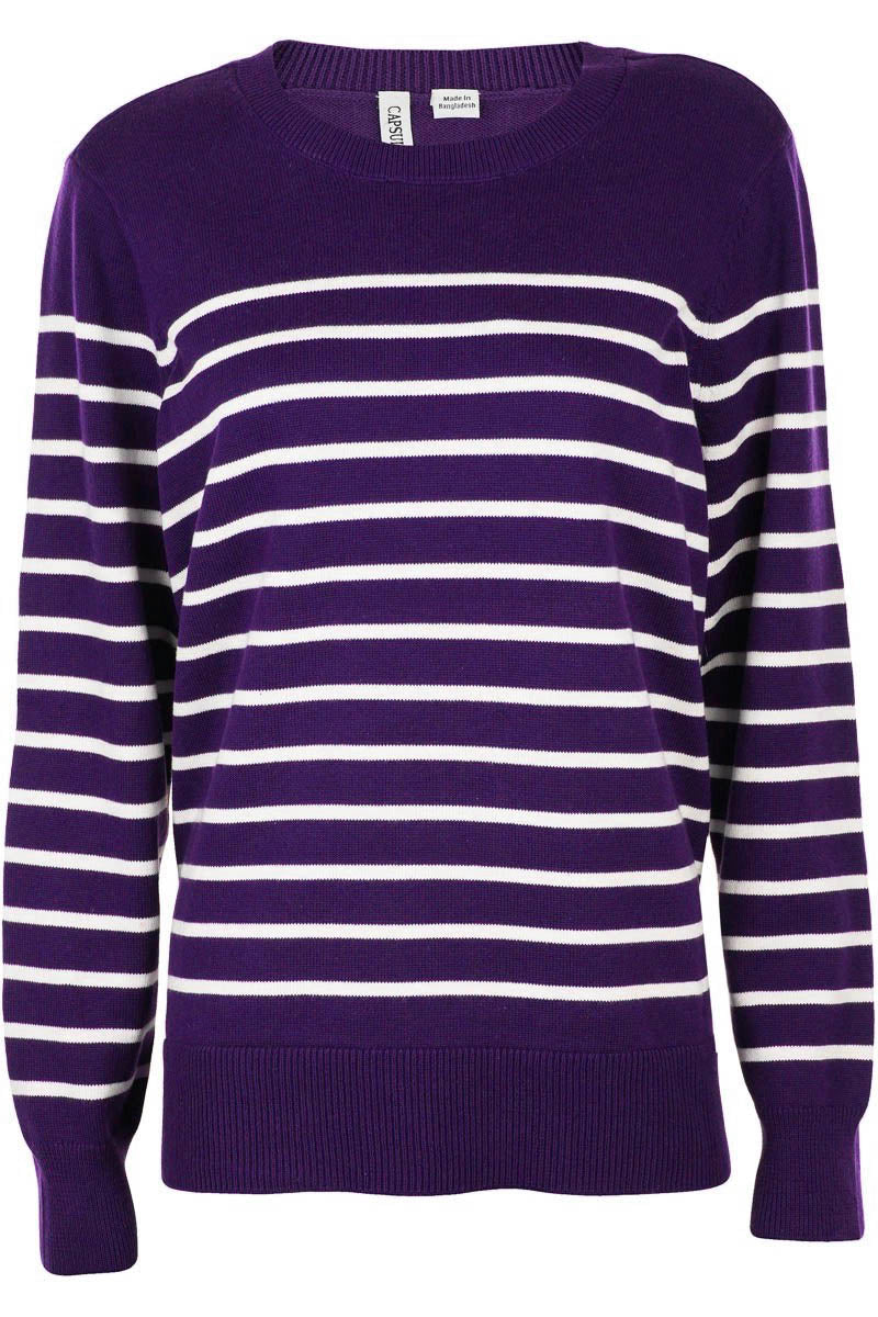 Striped Soft Knit Jumper