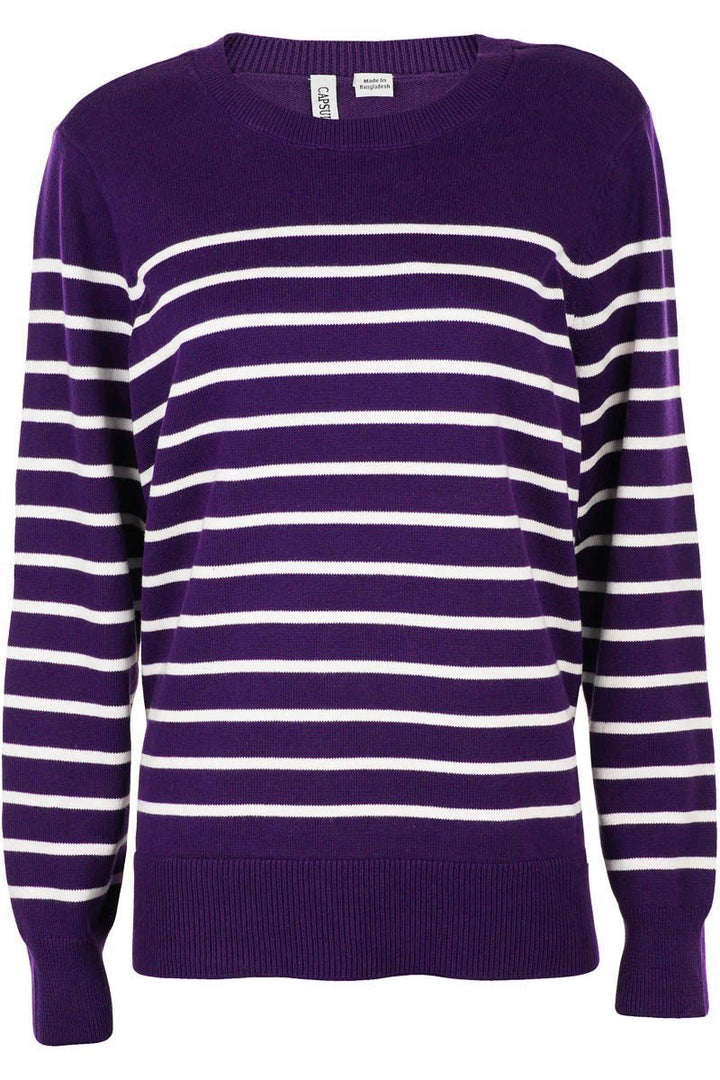 Striped Soft Knit Jumper