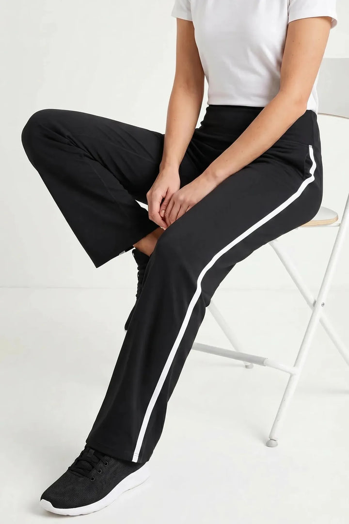 Cotton Side Stripe Joggers