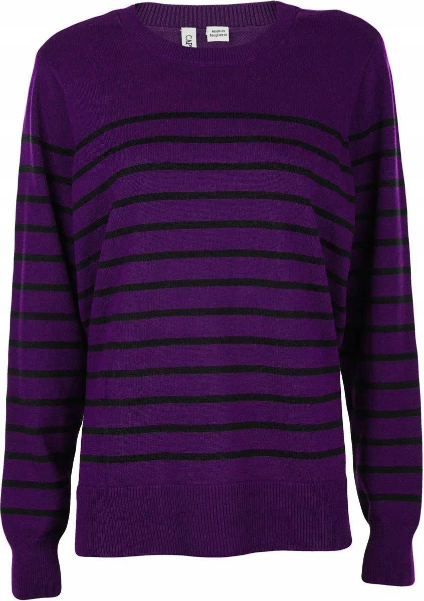 Striped Soft Knit Jumper
