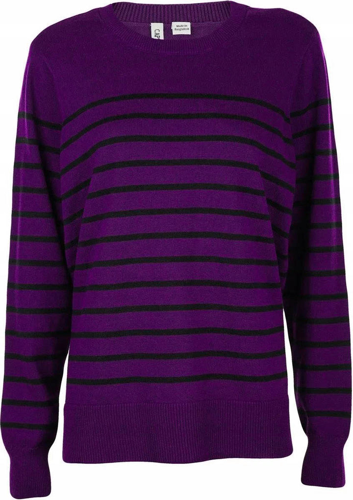 Striped Soft Knit Jumper
