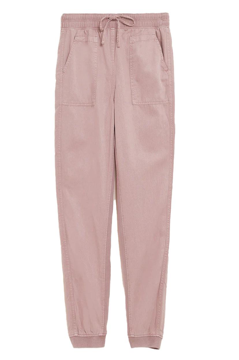 Ankle Cuff Jogger Pants-Secret Label