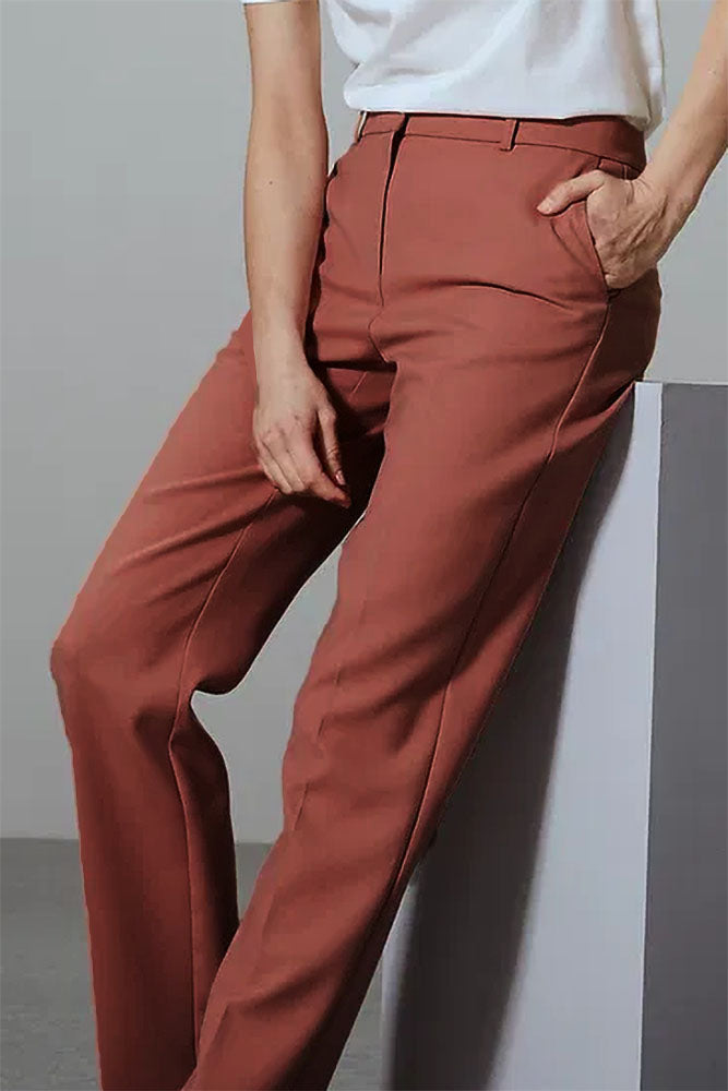 Straight Leg Ankle Grazer Trouser