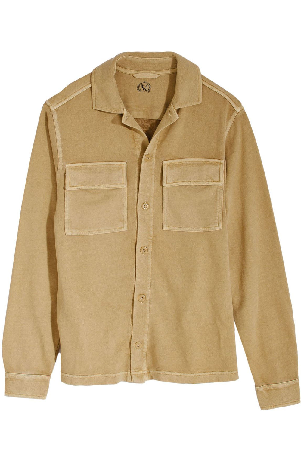 Cotton Jersey Overshirt-Secret Label