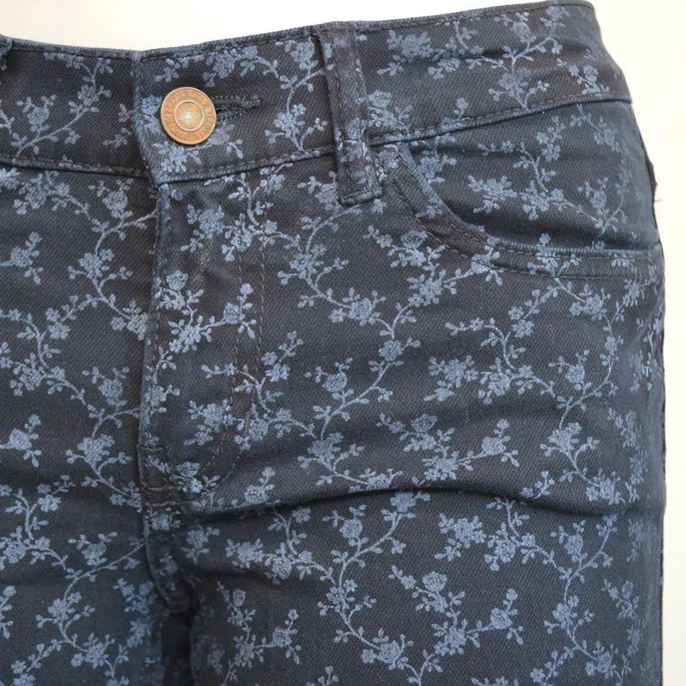 H&M Ditsy Floral Jeans