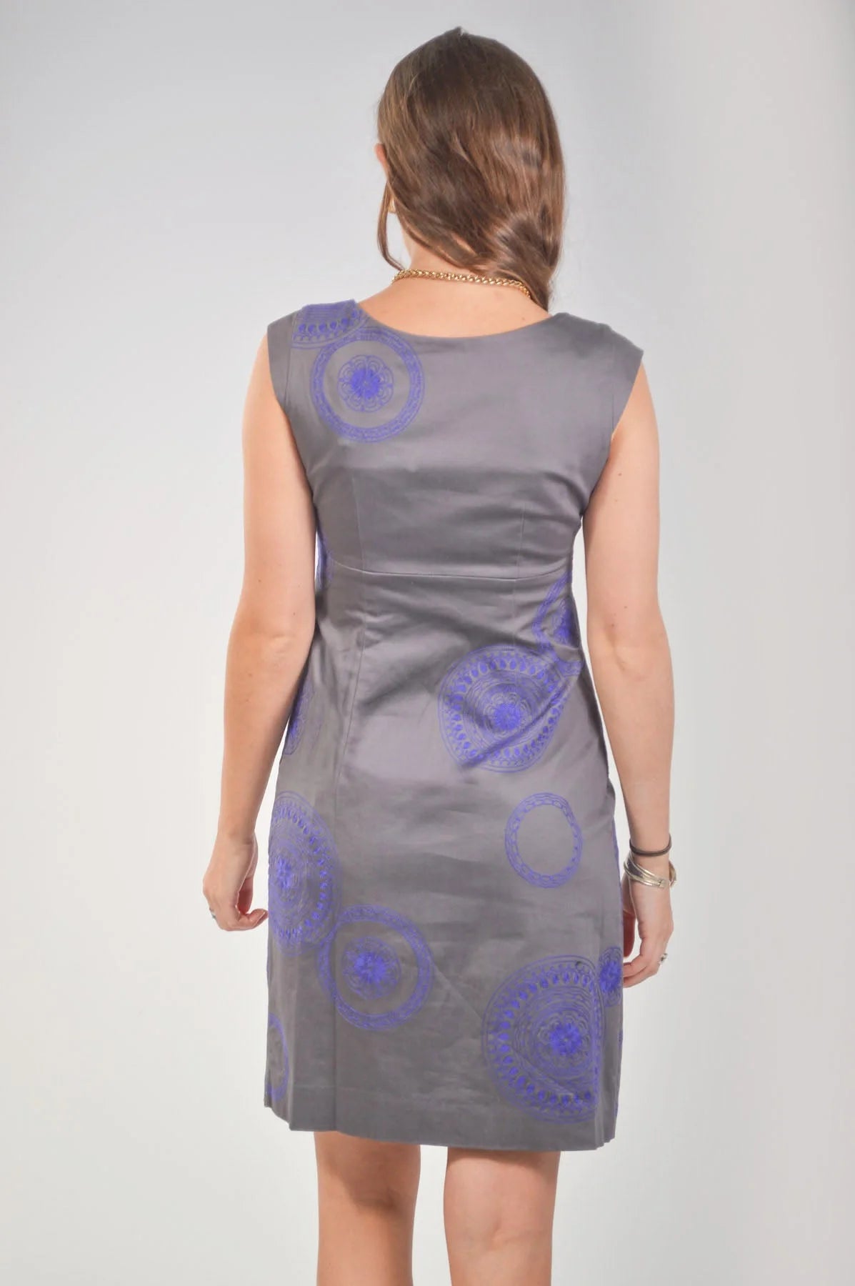 Boden Embroidered Short Dress