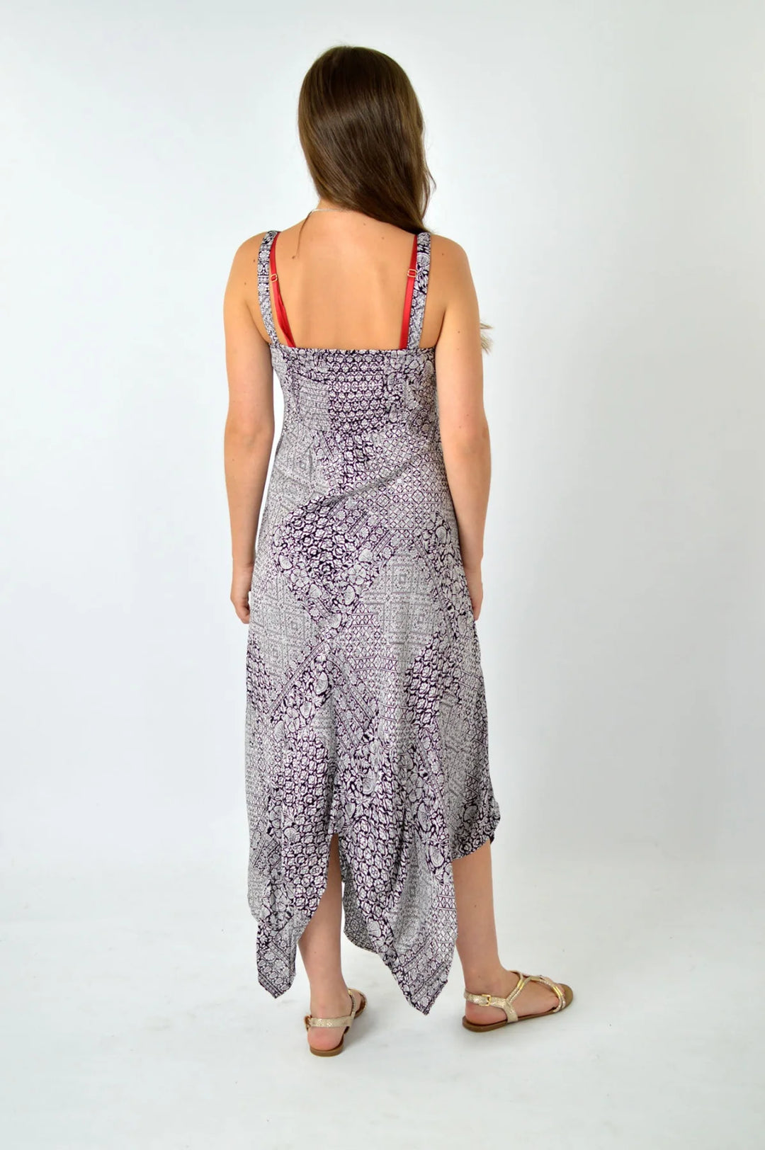 M&Co Hanky Hem Summer Dress