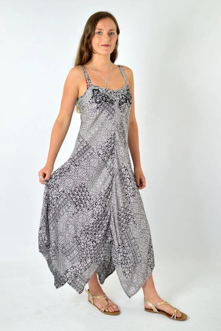 M&Co Hanky Hem Summer Dress