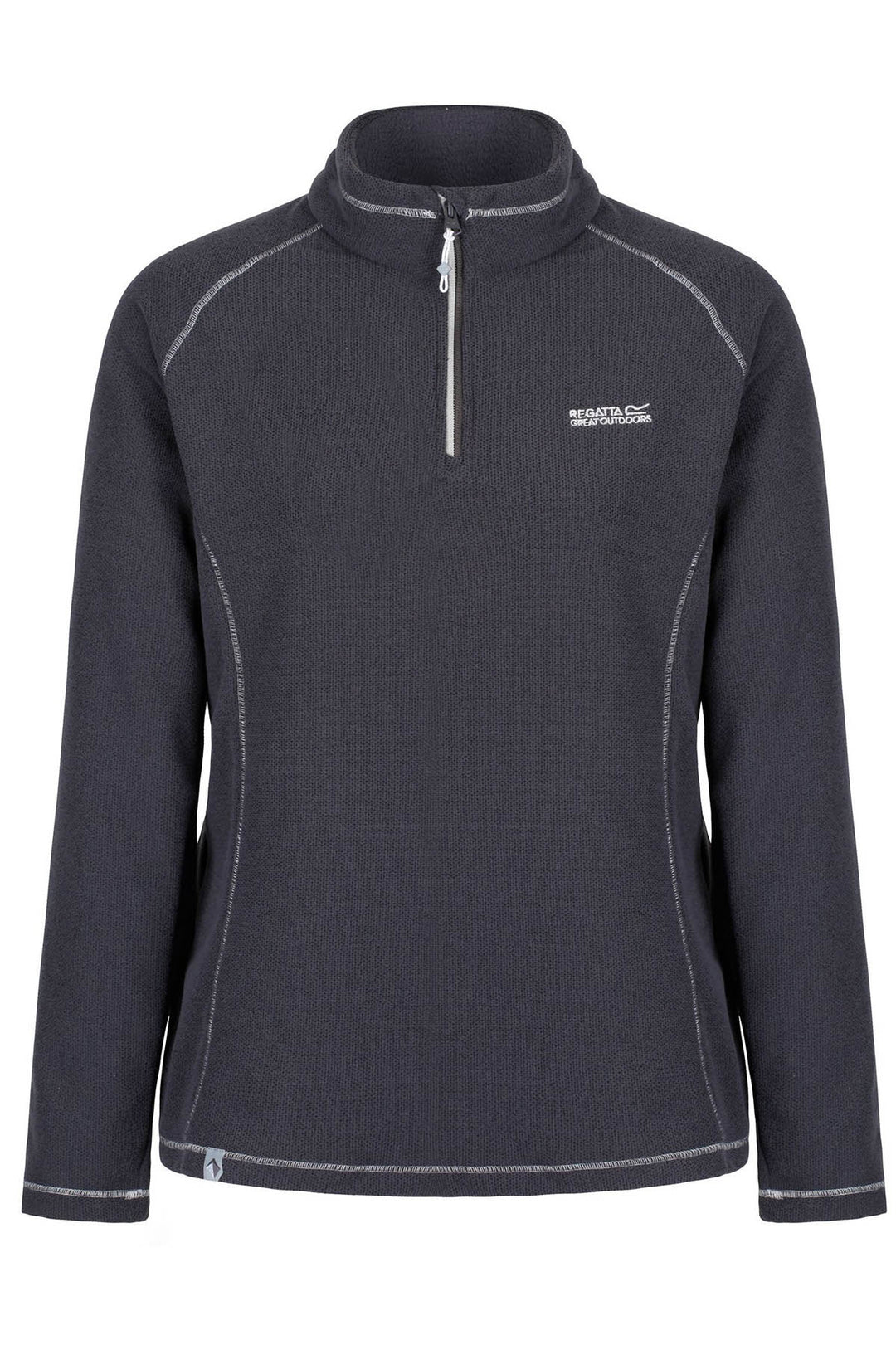 Half Zip Fleece Top
