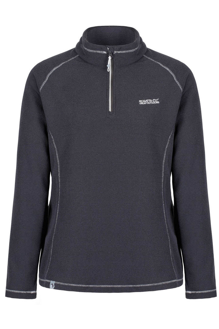 Half Zip Fleece Top