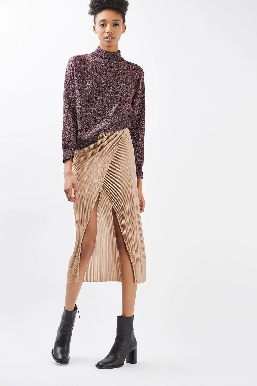 Pink skirt topshop online