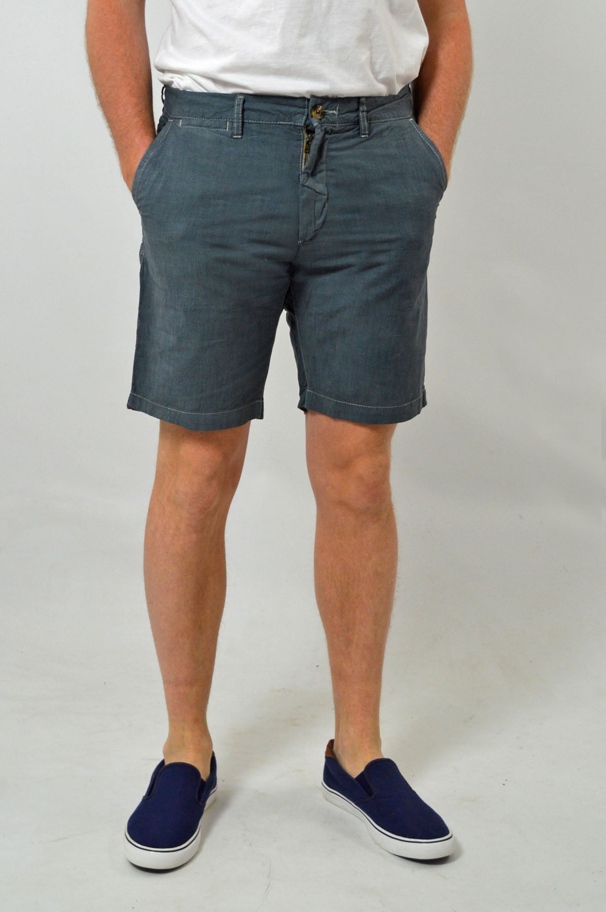 Lightweight Cotton Chino Shorts