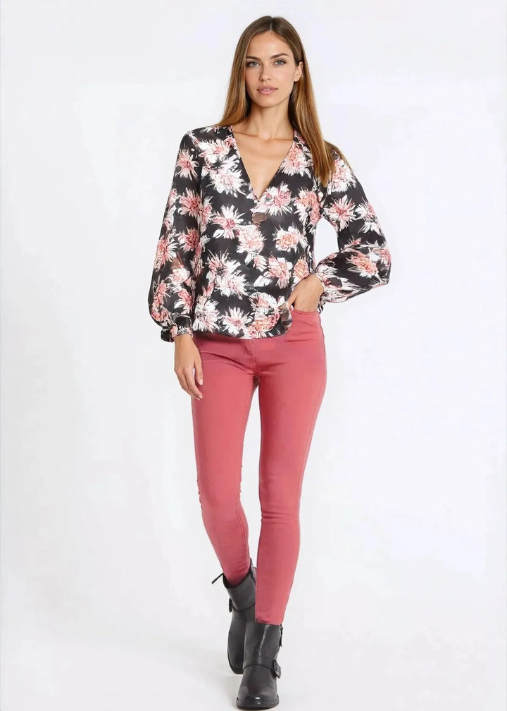 Tencel Super Skinny Coloured Jeans