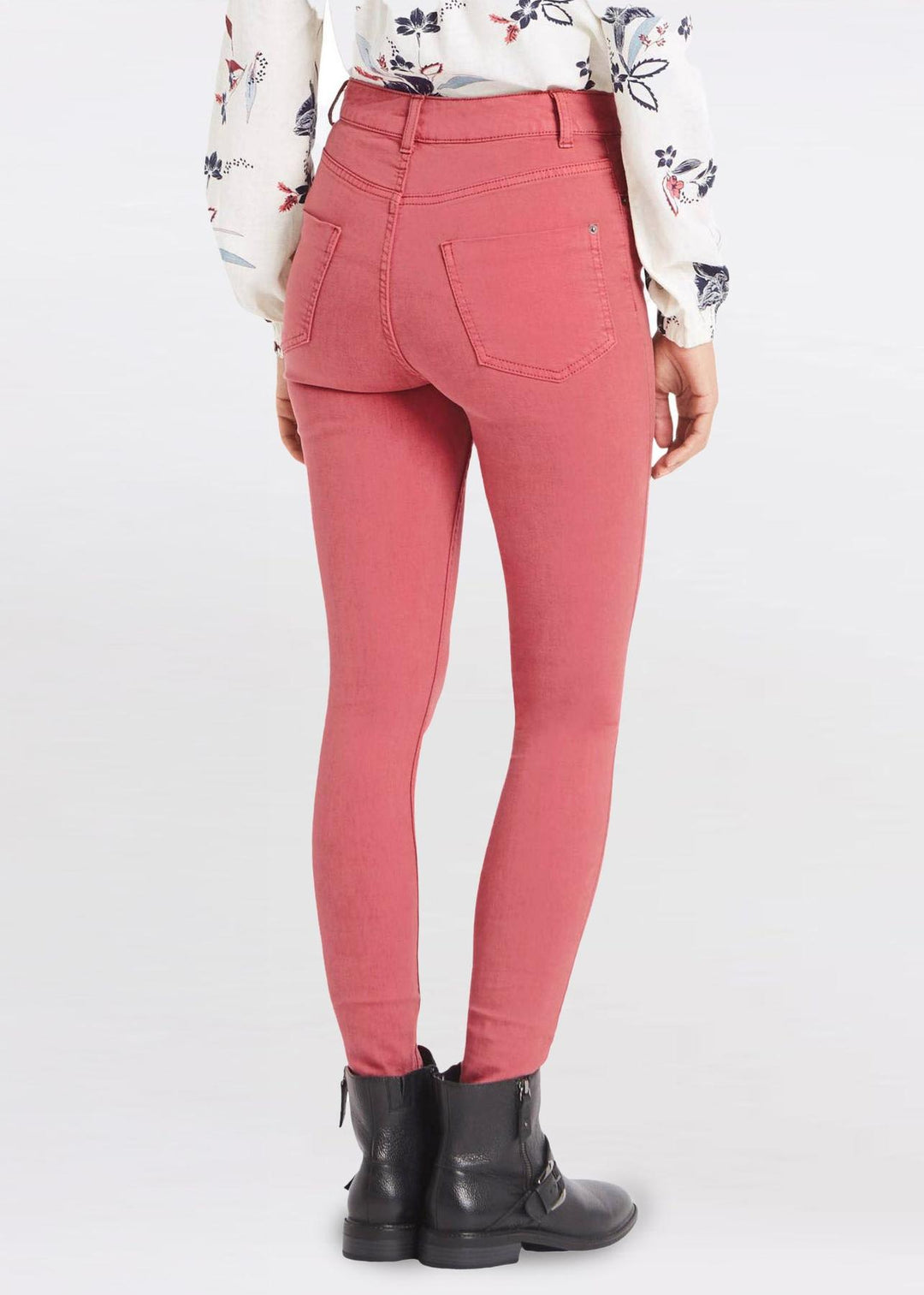 Tencel Super Skinny Coloured Jeans