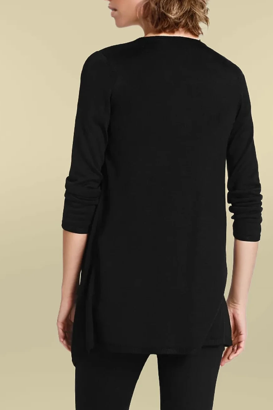 M S Open Front Waterfall Cardigan Secret Label