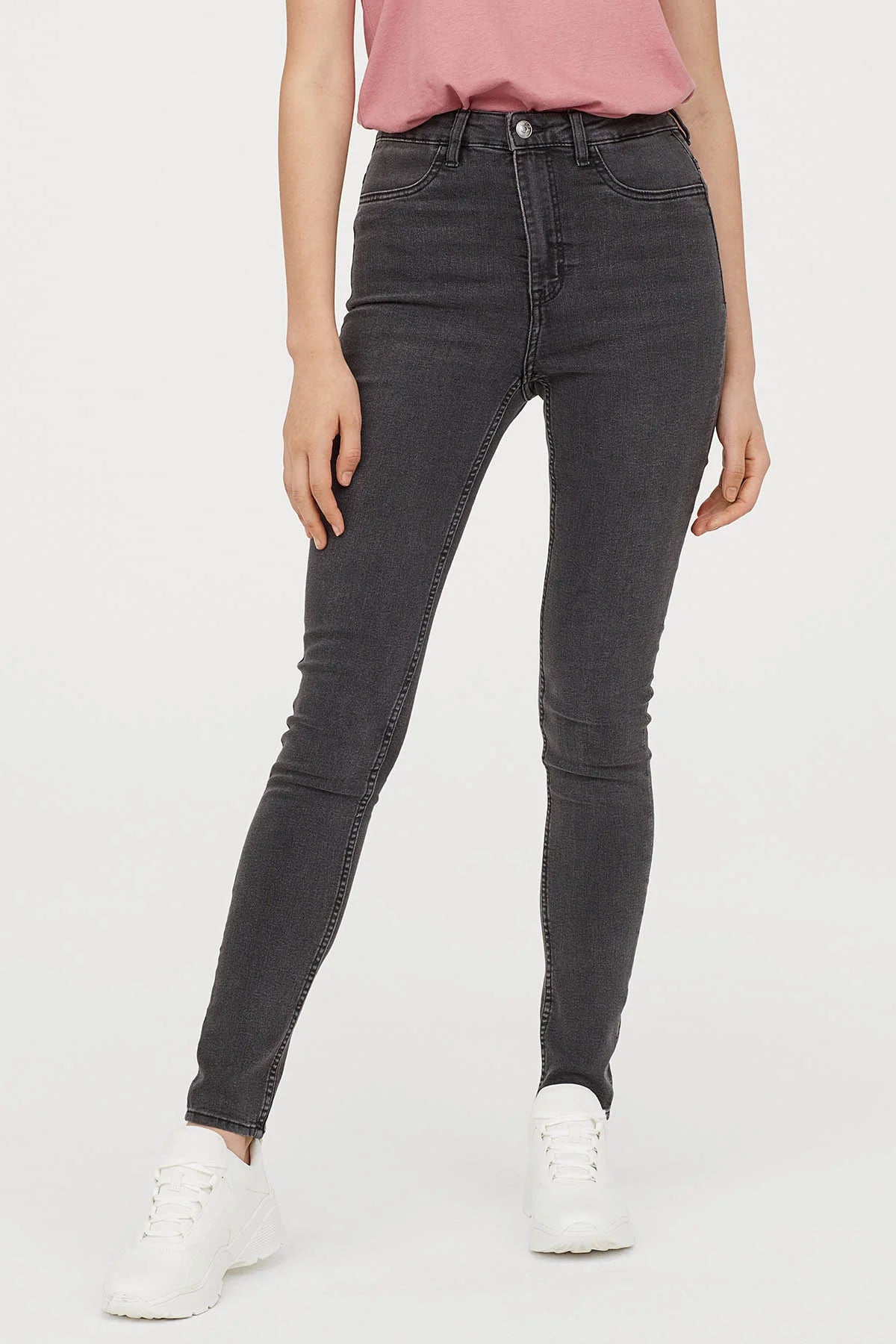 H&M Super Skinny Jeans Charcoal / 6