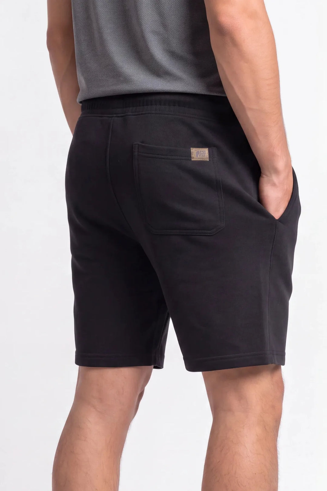 Cotton Jersey Sweat Shorts