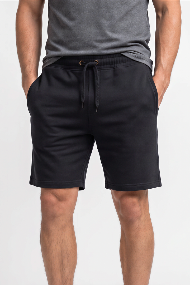 Cotton Jersey Sweat Shorts