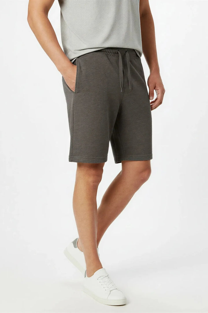 Cotton Jersey Sweat Shorts