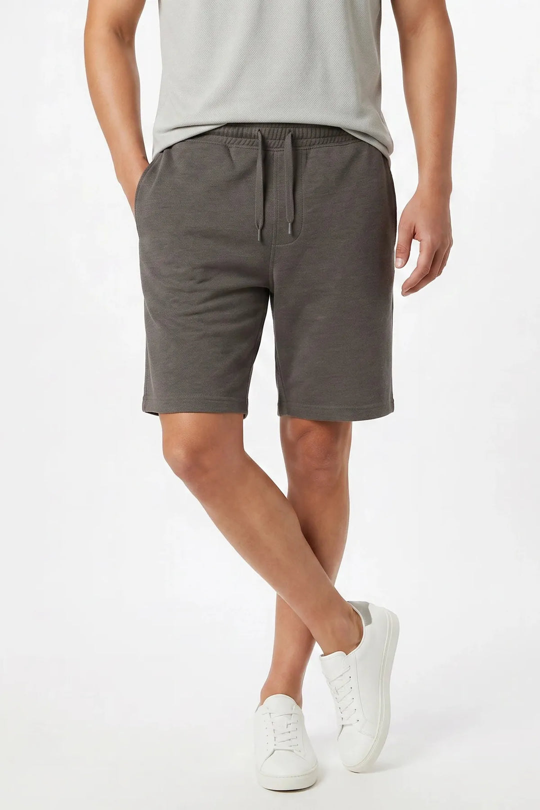 Cotton Jersey Sweat Shorts