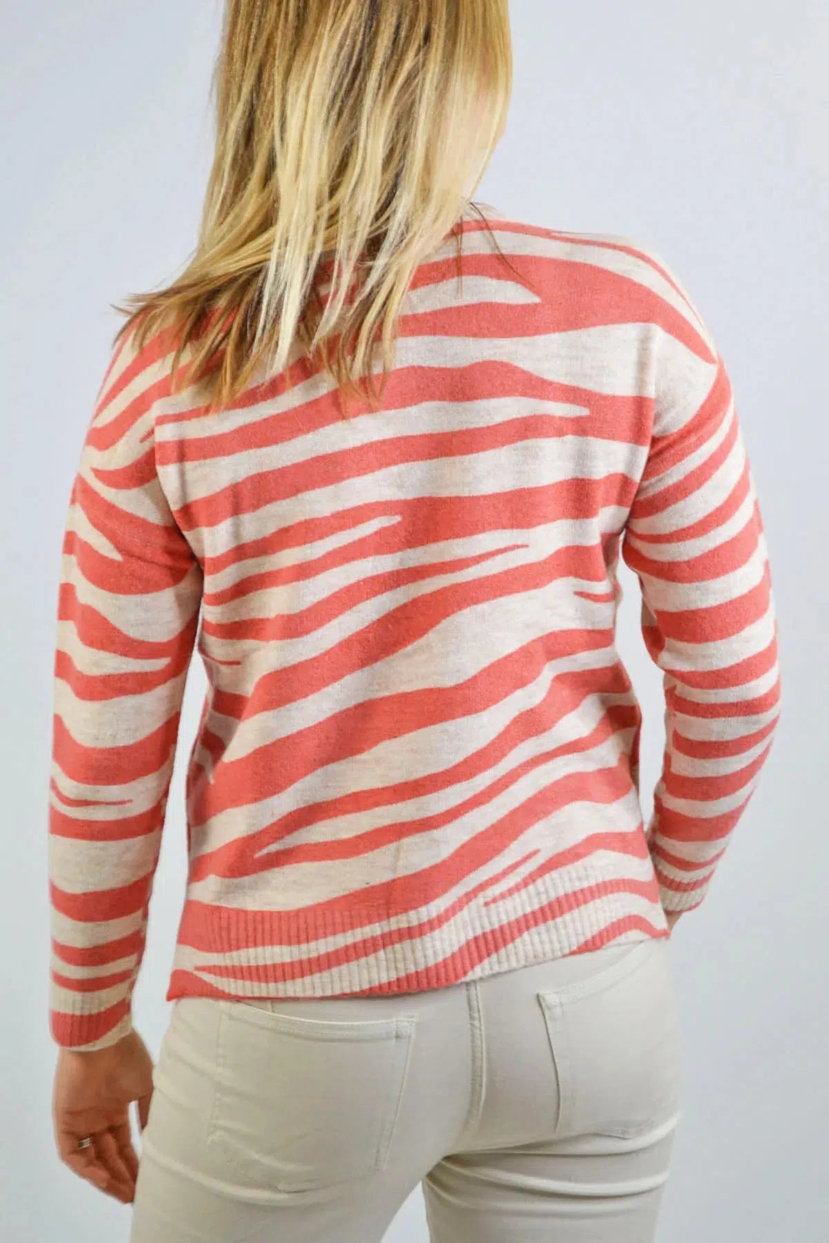 Oasis frill 2025 shoulder jumper