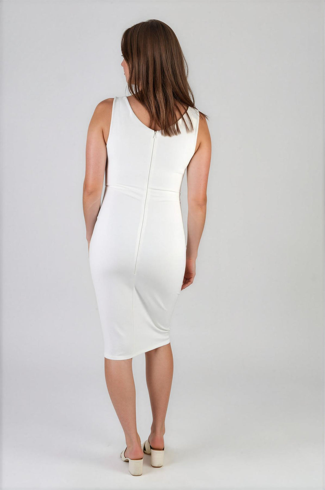 Floral Sleeveless Dress-Secret Label