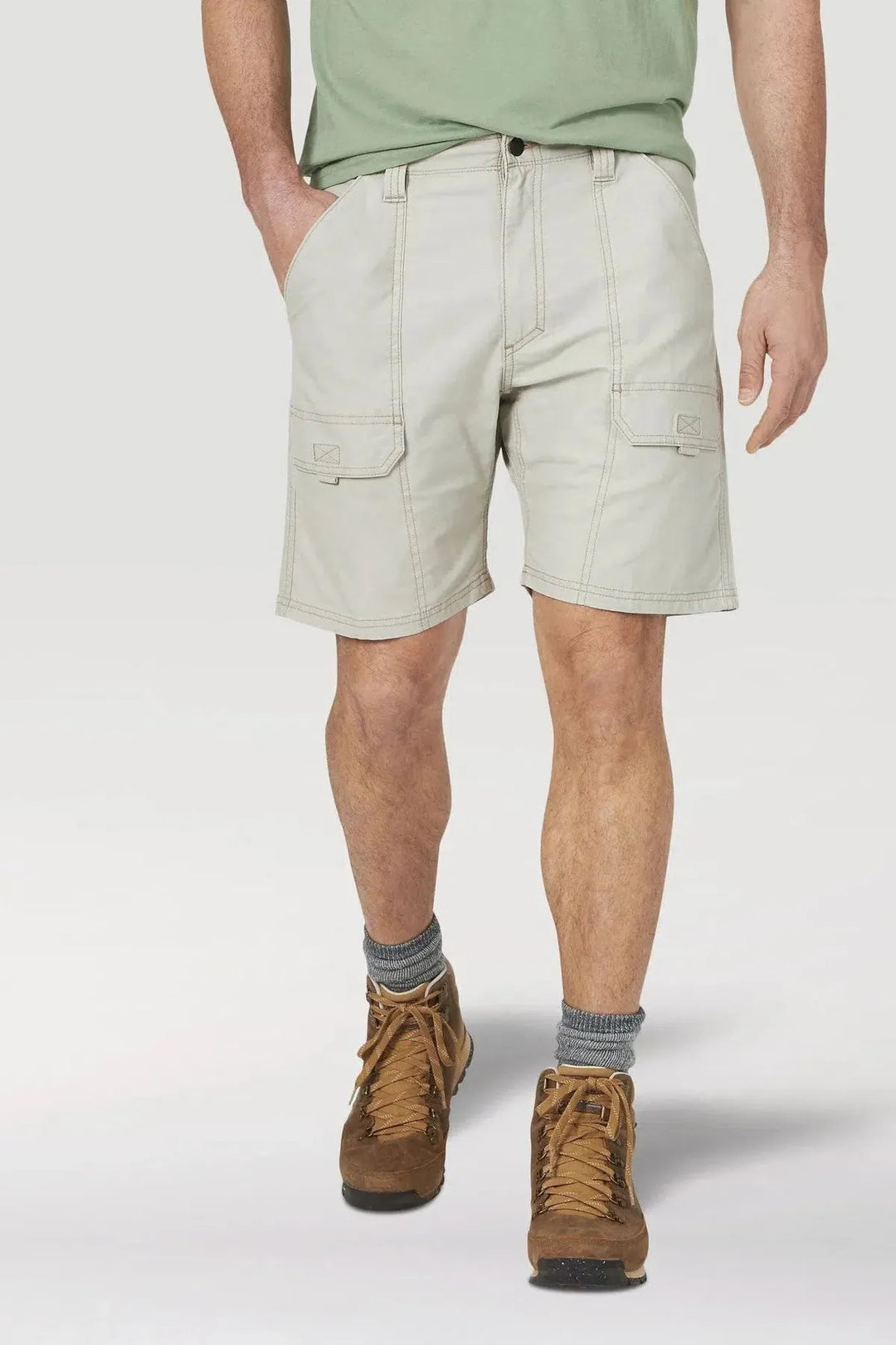 Wrangler hiker cargo shorts hotsell