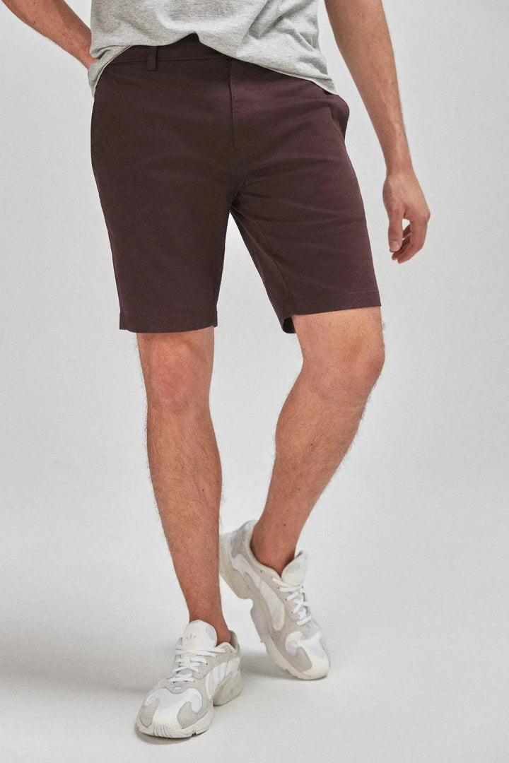 Slim Leg Chino Shorts