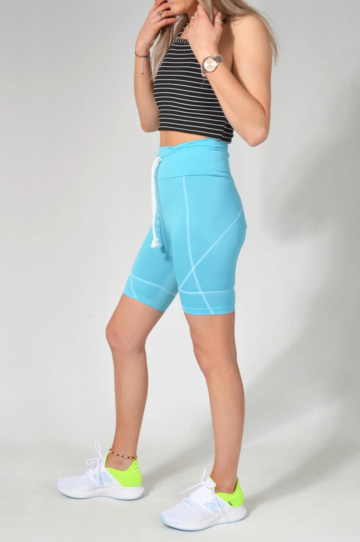 Lycra 2025 biker shorts